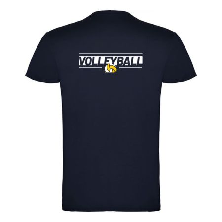 ΓΥΝΑΙΚΕΙΟ T- SHIRT BAREZO Volleyball Heartbeat T-Shirt Navy Blue 534201 Volleyball-Heartbeat-Shirt εικόνα 2